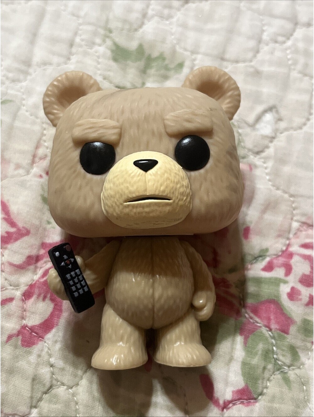 Funko Pop Movies Ted 2 Ted With Remote #187 Vaulted Loose Vinyl Figure
